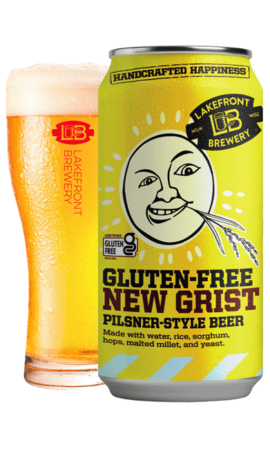 Lakefront New Grist GF Pil 6pk Gluten Free Pilsner