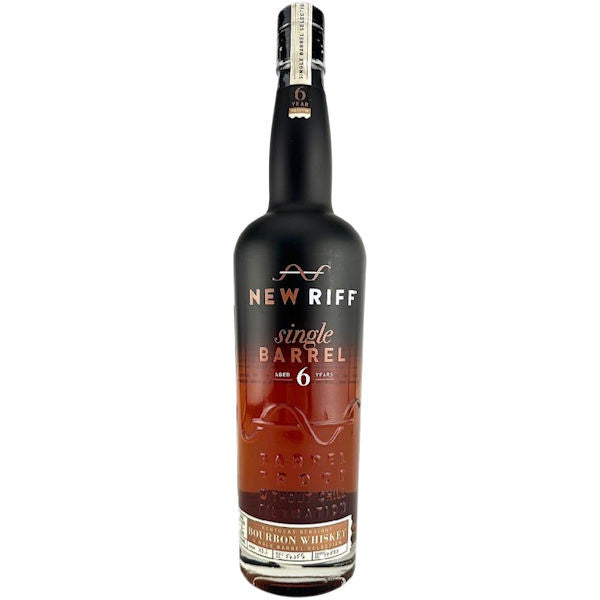 New Riff Single Barrel Bourbon Single Barrel Straight Bourbon Whiskey