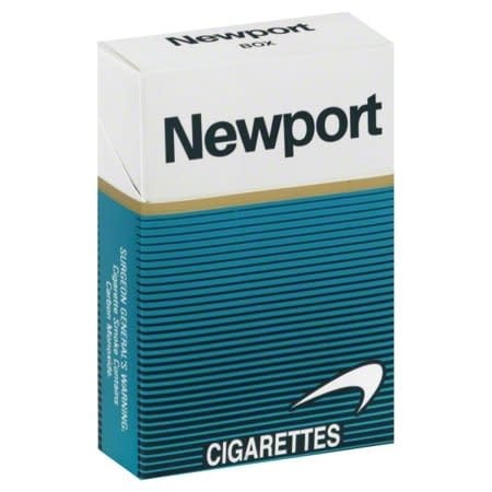 Newport Menthol Box