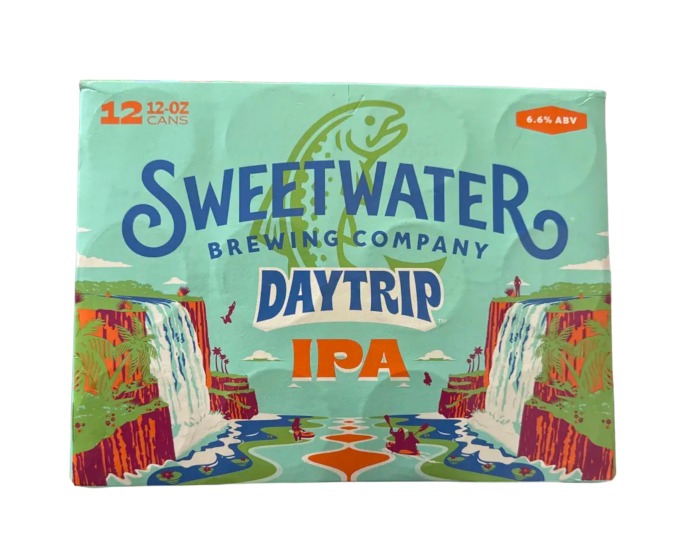 Sweetwater Daytrip IPA 12pk