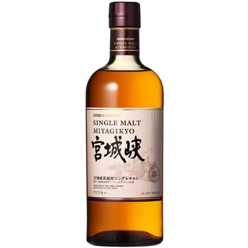 Nikka Single Malt Miyagikyo Japanese Whisky
