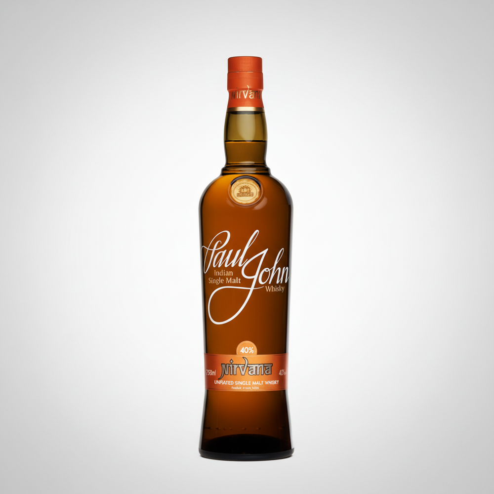 Paul John Nirvana Indian Whiskey bottle