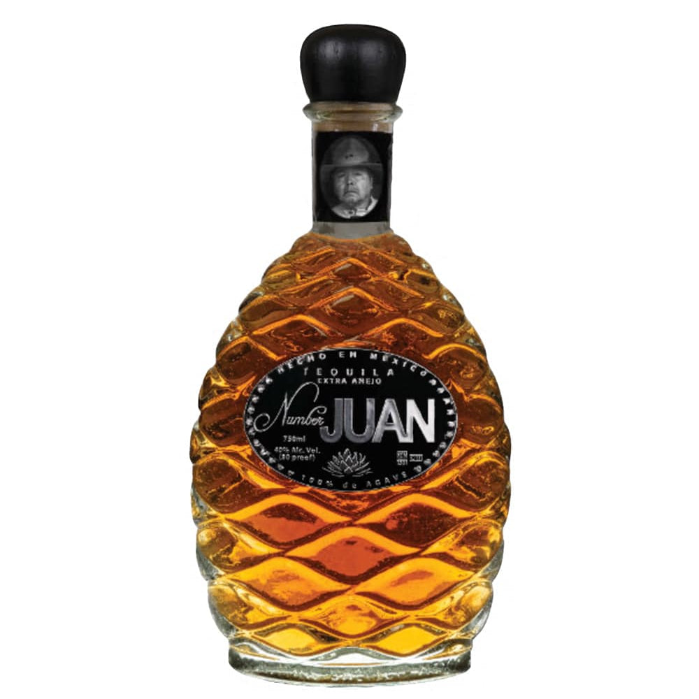 Number Juan Extra Anejo Teq