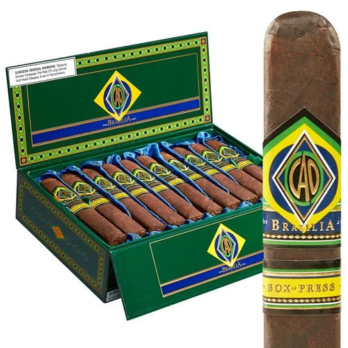 Cao Brazilia Box Press 5.25x54