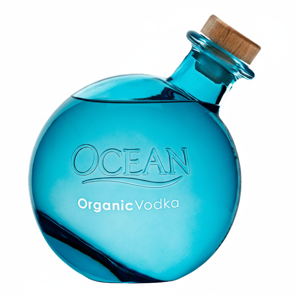 Ocean Organic Hawaii Vodka 750 750ml