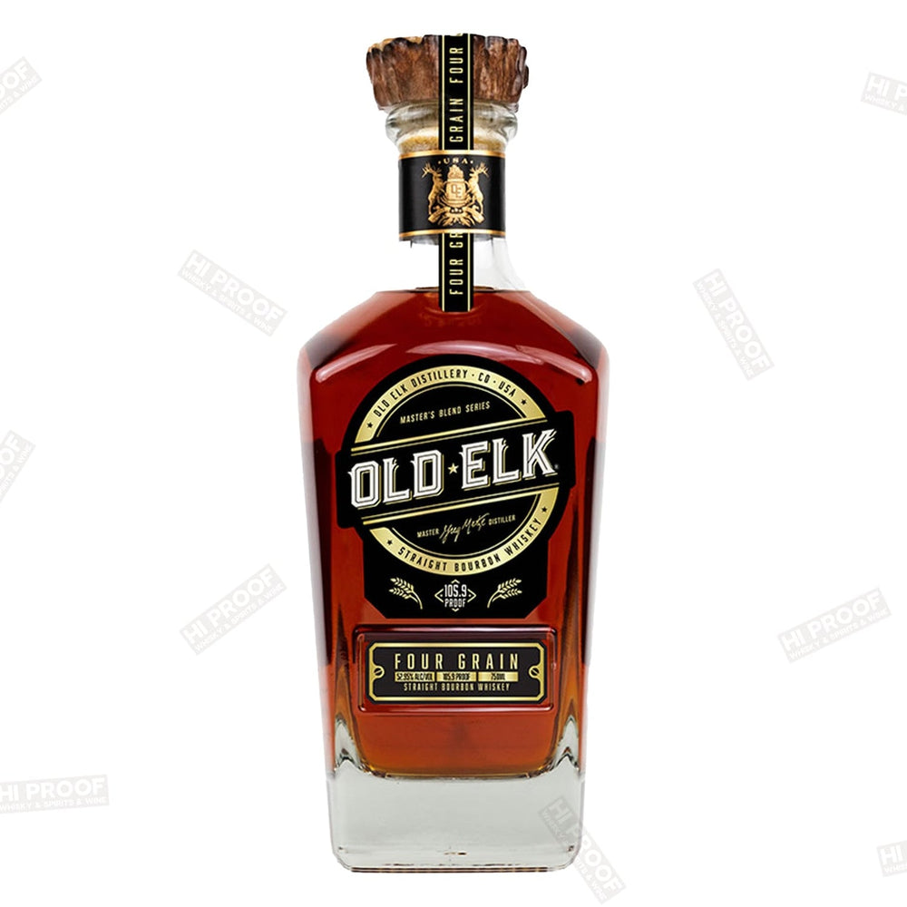 Old Elk Four Grain Bourbon 750ml105.9p