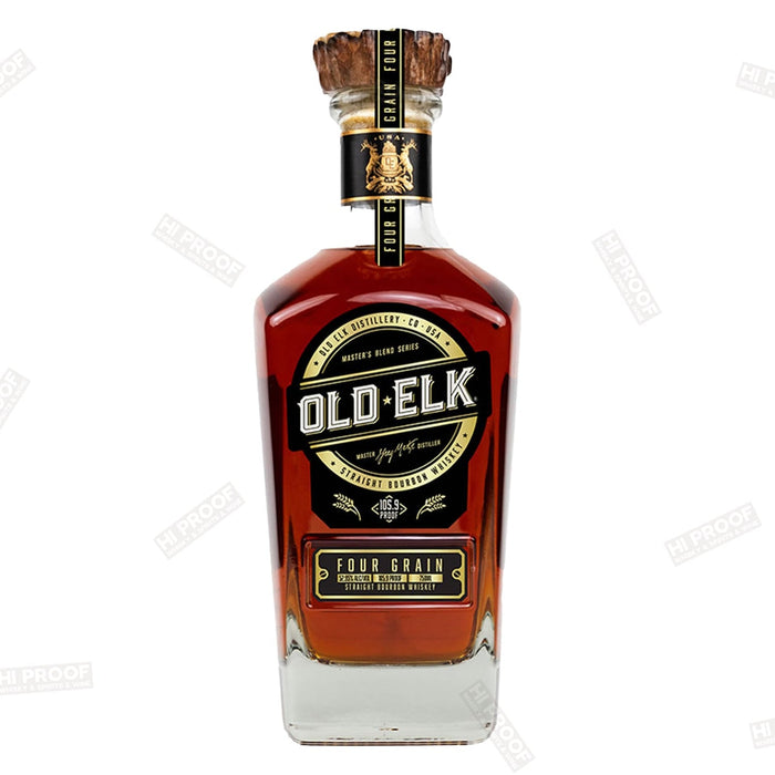 Old Elk Four Grain Bourbon 750ml105.9p
