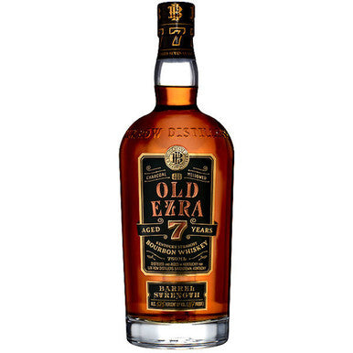 Old Ezra 7yr Barrel Strength 750ml Bourbon