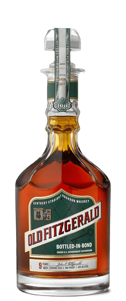 Old Fitzgerald BiB 9yr Bbn Bottle in Bond 9yr Bourbon