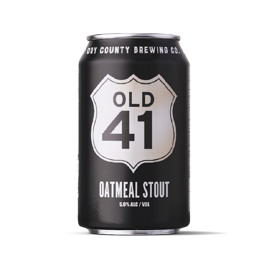 DCBC Oatmeal Stout 6pk Dry County Brewing Company