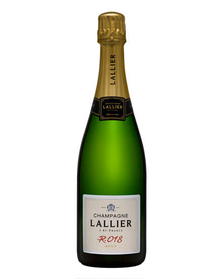 Lallier R.018 Grand Cru Champagne bottle