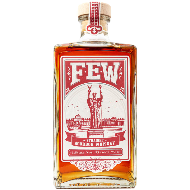 Few Spirits Bourbon whiskey 750ml