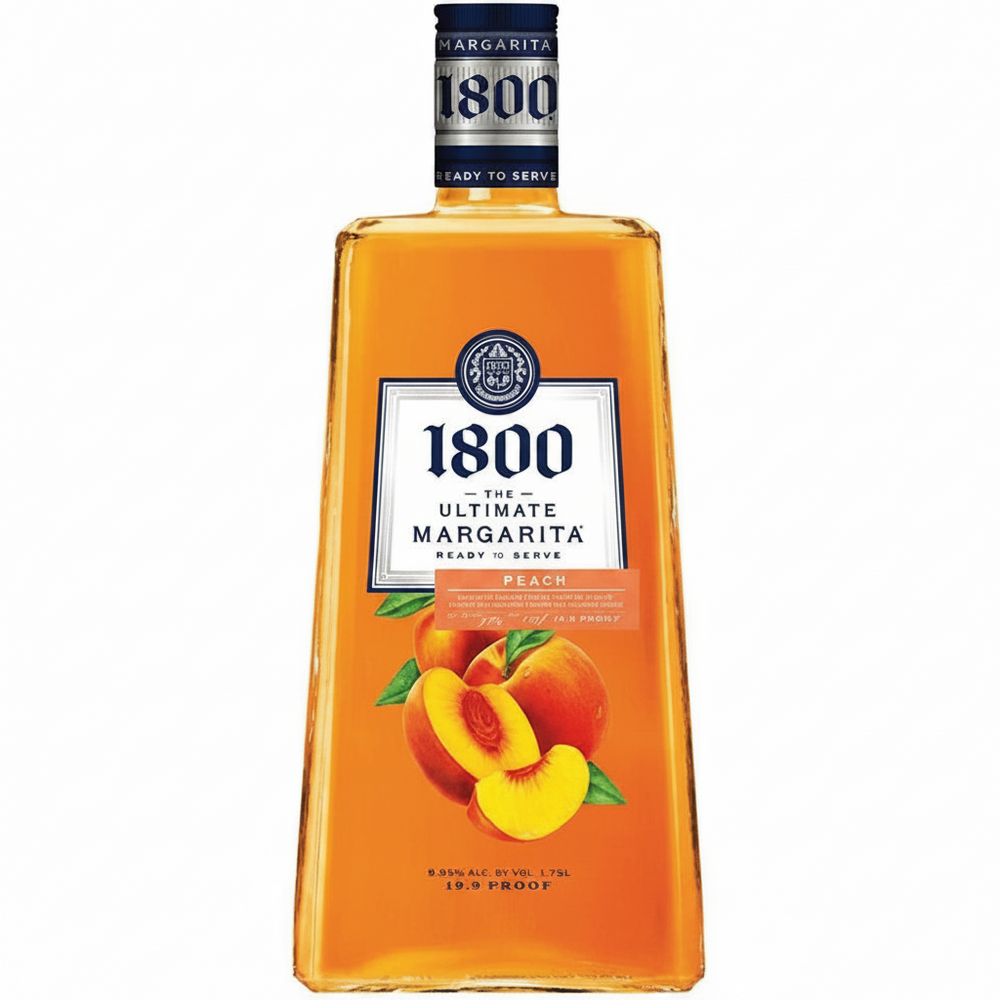 1800 Ultimate Marg Peach Ultimate Margarita Peach 1.75L