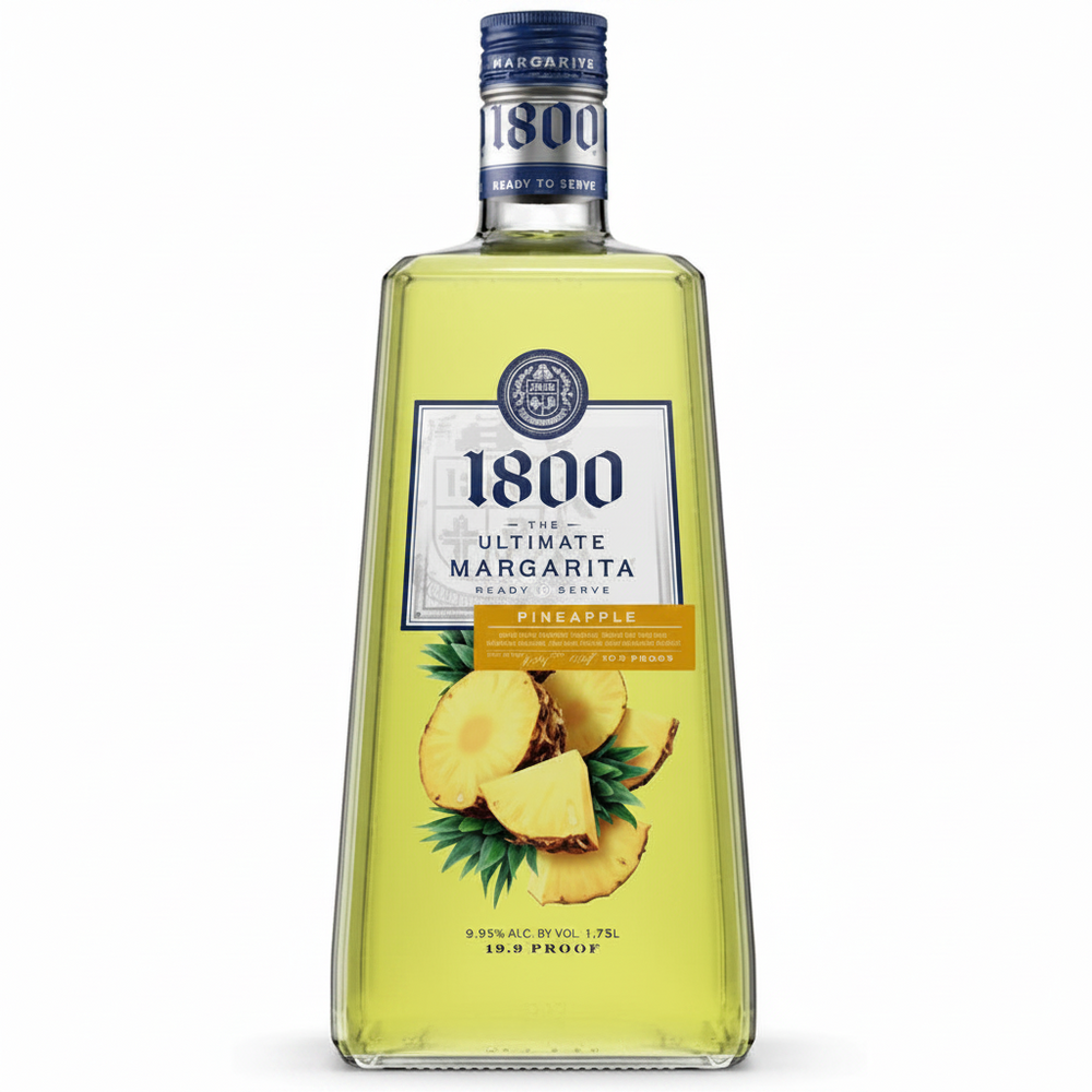 1800 Ultimate Marg Pineapple Ultimate Margarita Pineapple 1.75L