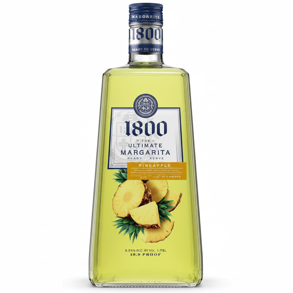 1800 Ultimate Marg Pineapple Ultimate Margarita Pineapple 1.75L