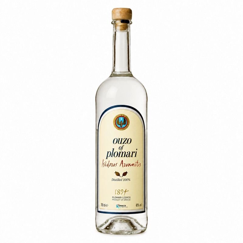 Ovzo of Plomari 700ml lsidozos Azvanitis 1894