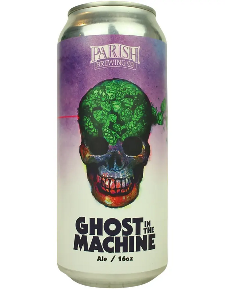 Parish Ghost in the Machine SINGLE CAN!