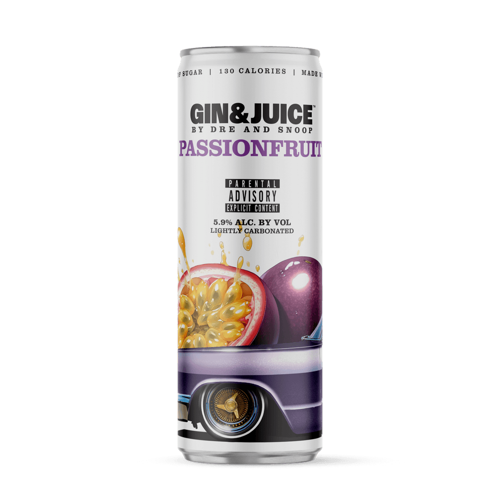 Gin & Juice Passionfruit 4pk