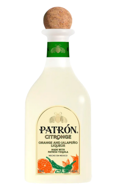 Patron Citronge Orng & Jalap Orange and Janapeno Liqueur