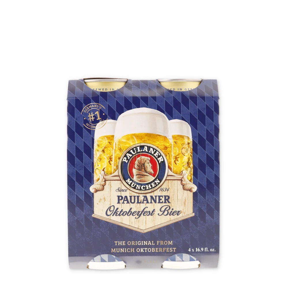 Paulaner Oktoberfest 4pk