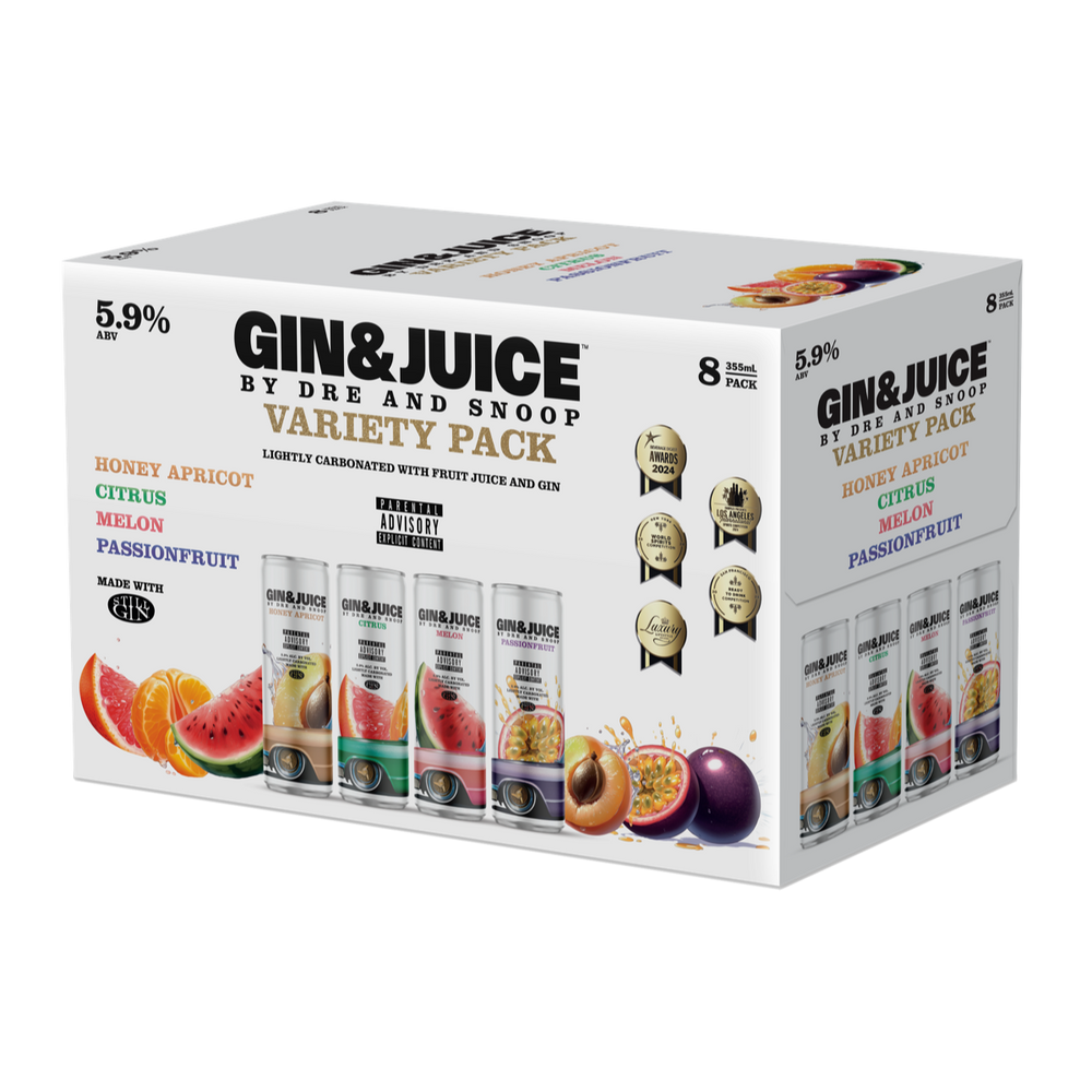 Gin & Juice Variety 8pk
