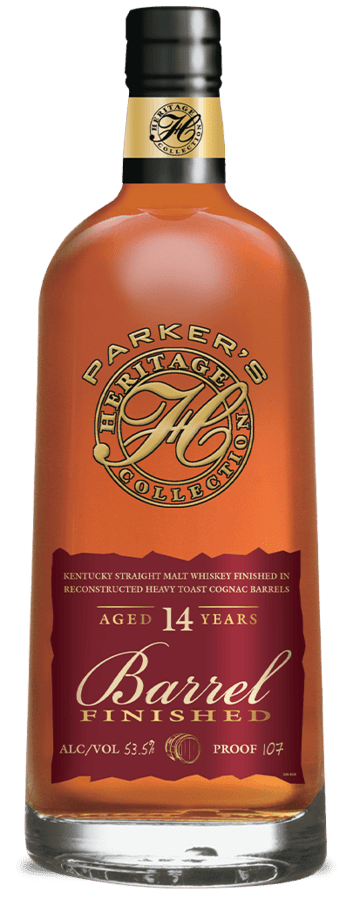 Parkers Heritage 14yr Bbn 18th Edition