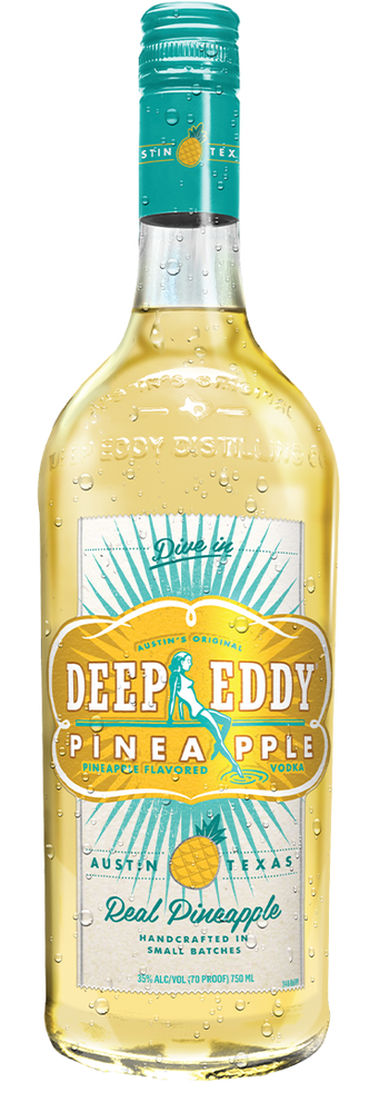 Deep Eddy Pineapple Vodka 750 750ml