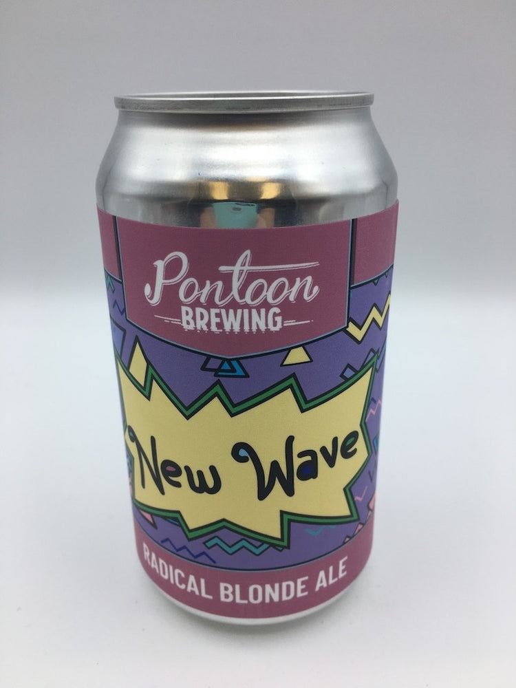Pontoon Brewing New Wave Ale 6pk 12oz Cans