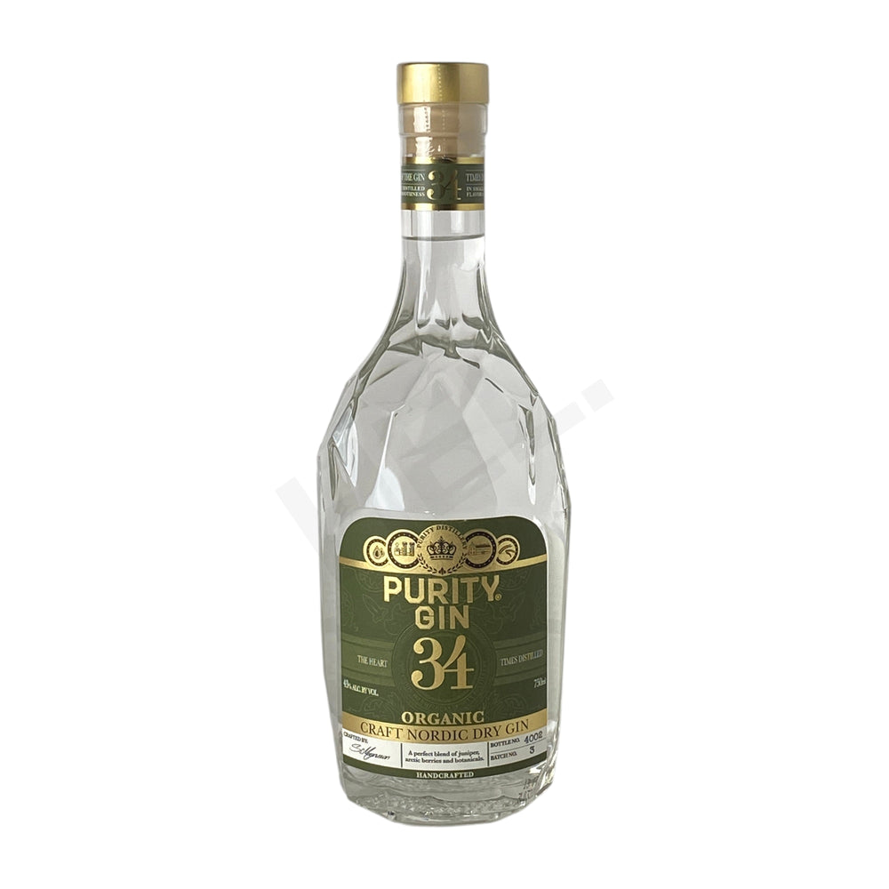 Purity Old 34 nordic dry 750ml 750ml