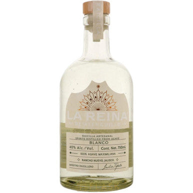 La Reina Raicilla Blanco 750ml 80 Proof