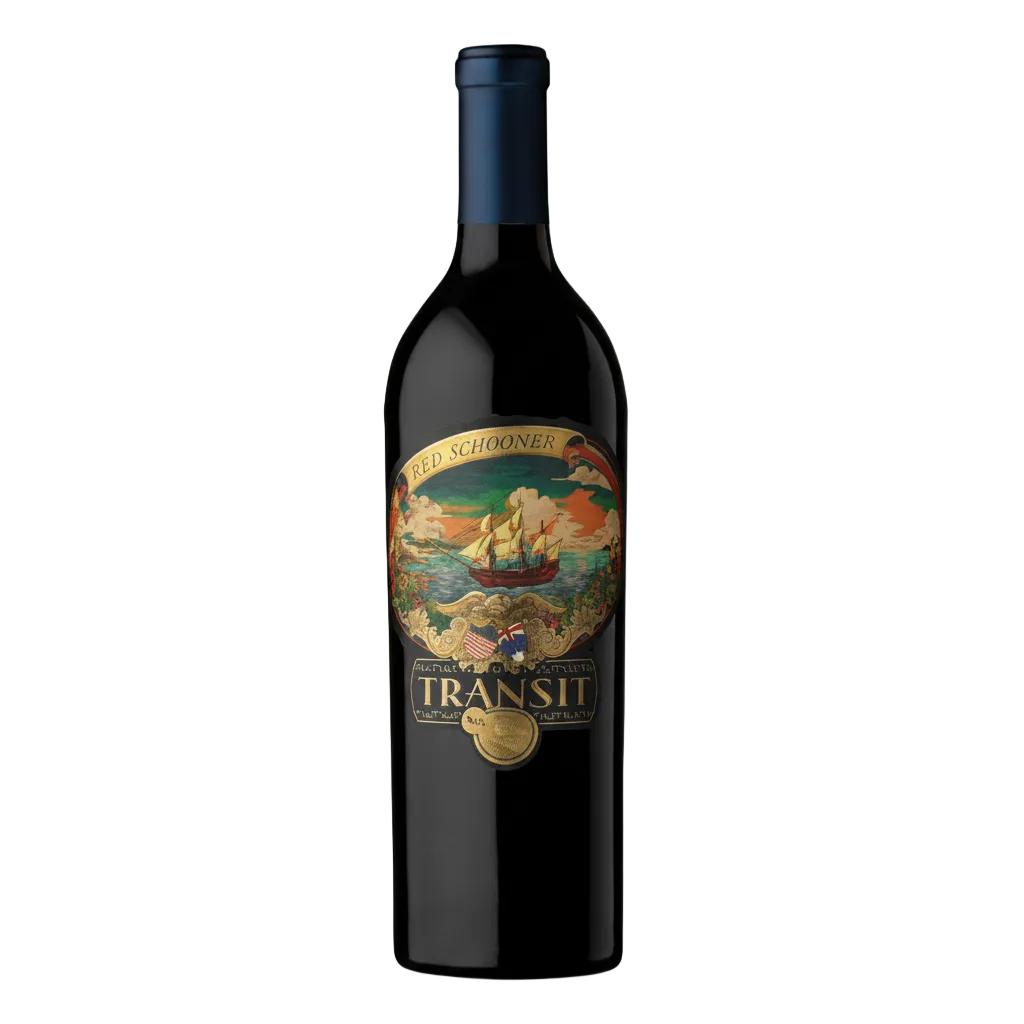Red Schooner Transit 2 Red Bln 750ml Caymus Vineyard Red Blend