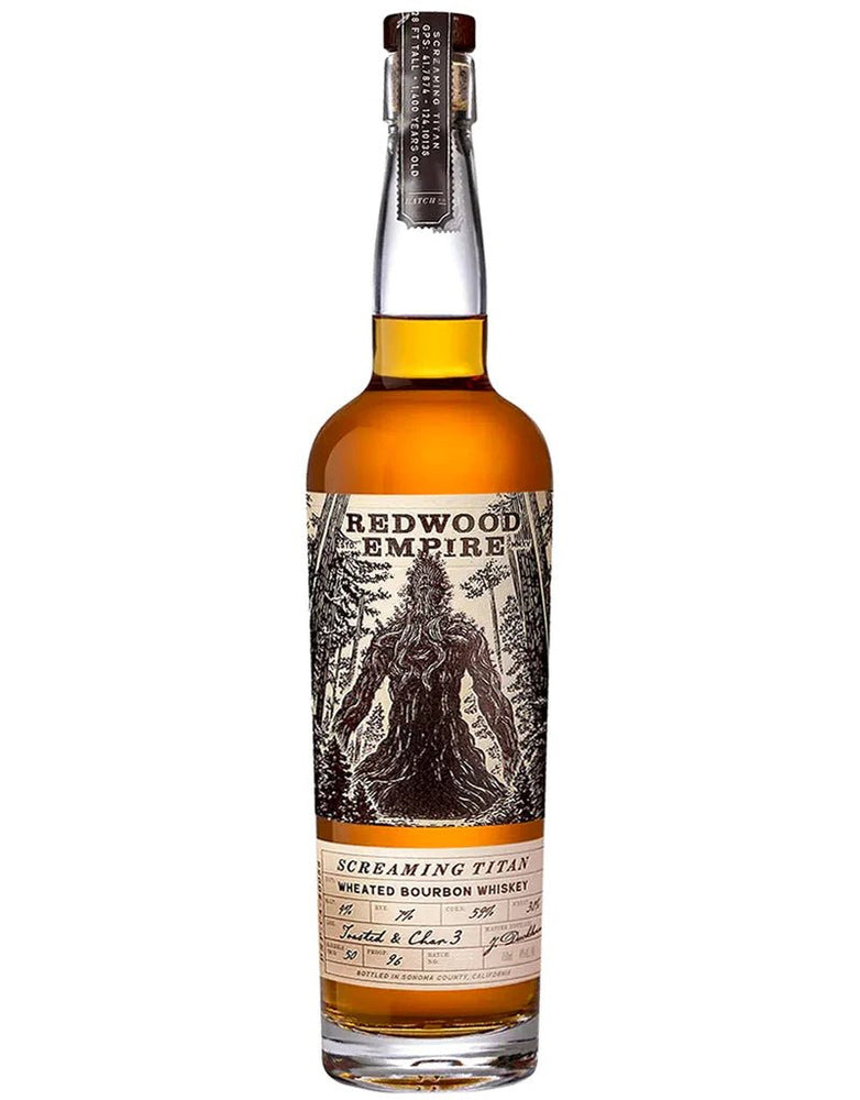 Redwood Empire Screaming Titan Wheated Bourbon 750ml