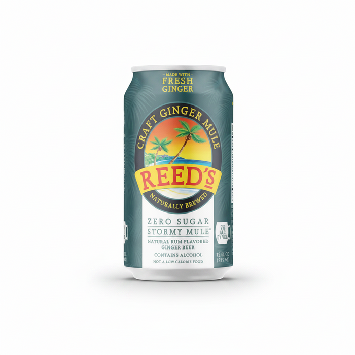Reeds Classic Mule Sugar Free 4pk