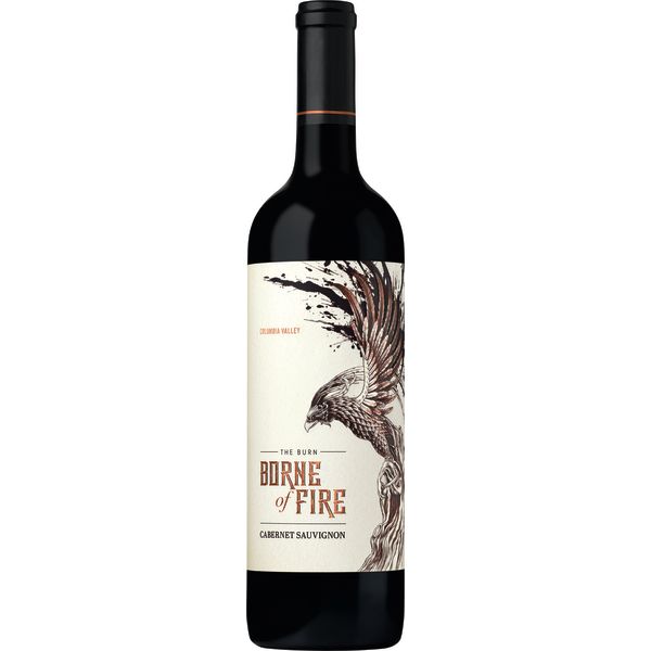Borne of Fire cabernet souvign Borne of Fire Cabernet souvignon2018