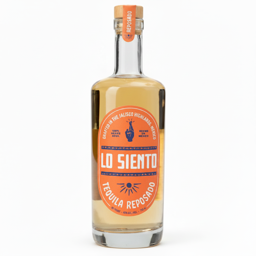 Lo Siento Tequila Repo 750ml 750ml