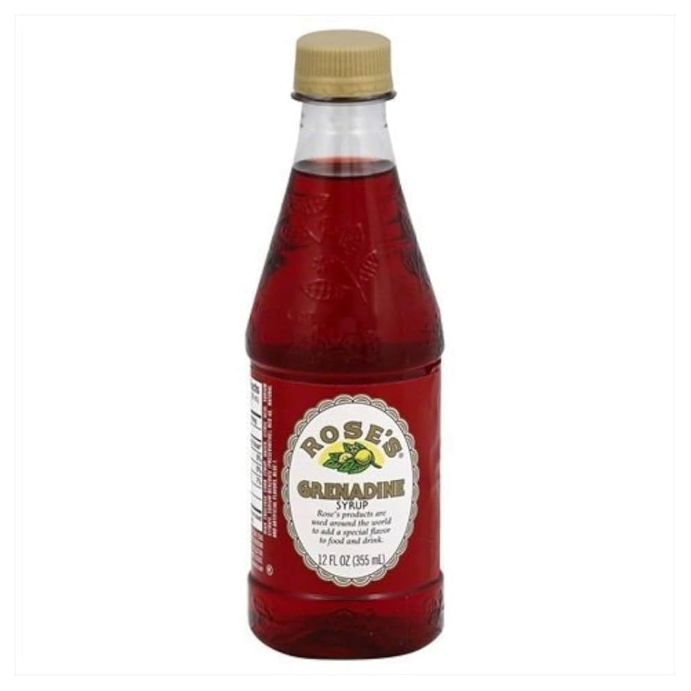 Rose's Grenadine Syrup bottle