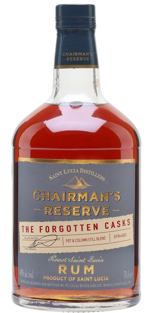 Chairmans Rsrv Forgoten Casks Chairmans Reserve Rum