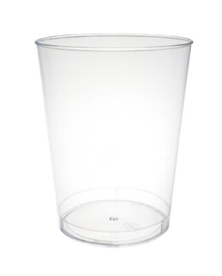Party Essential 8oz Clear Cup 20ct 8oz Tumblers