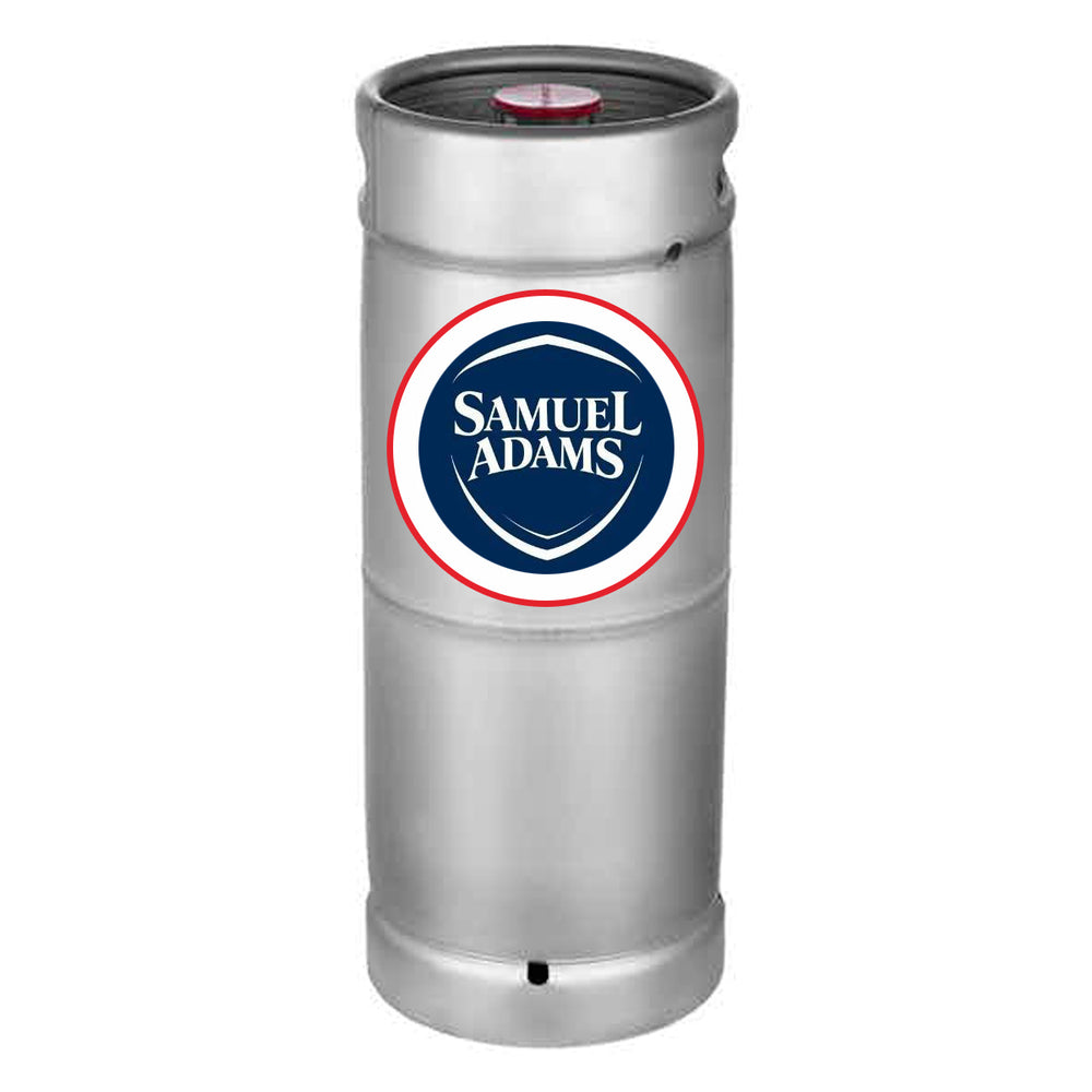 Sam Adams Boston Lager 5.17 Gallon Keg