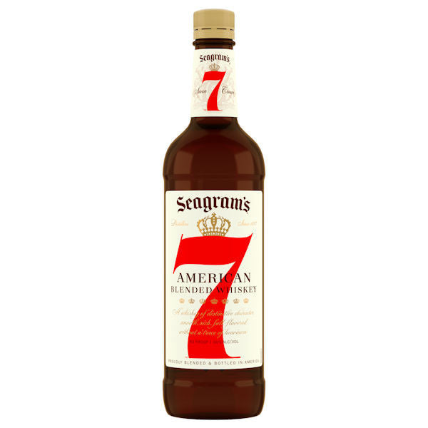 Seagram's 7 American Whiskey 750ml