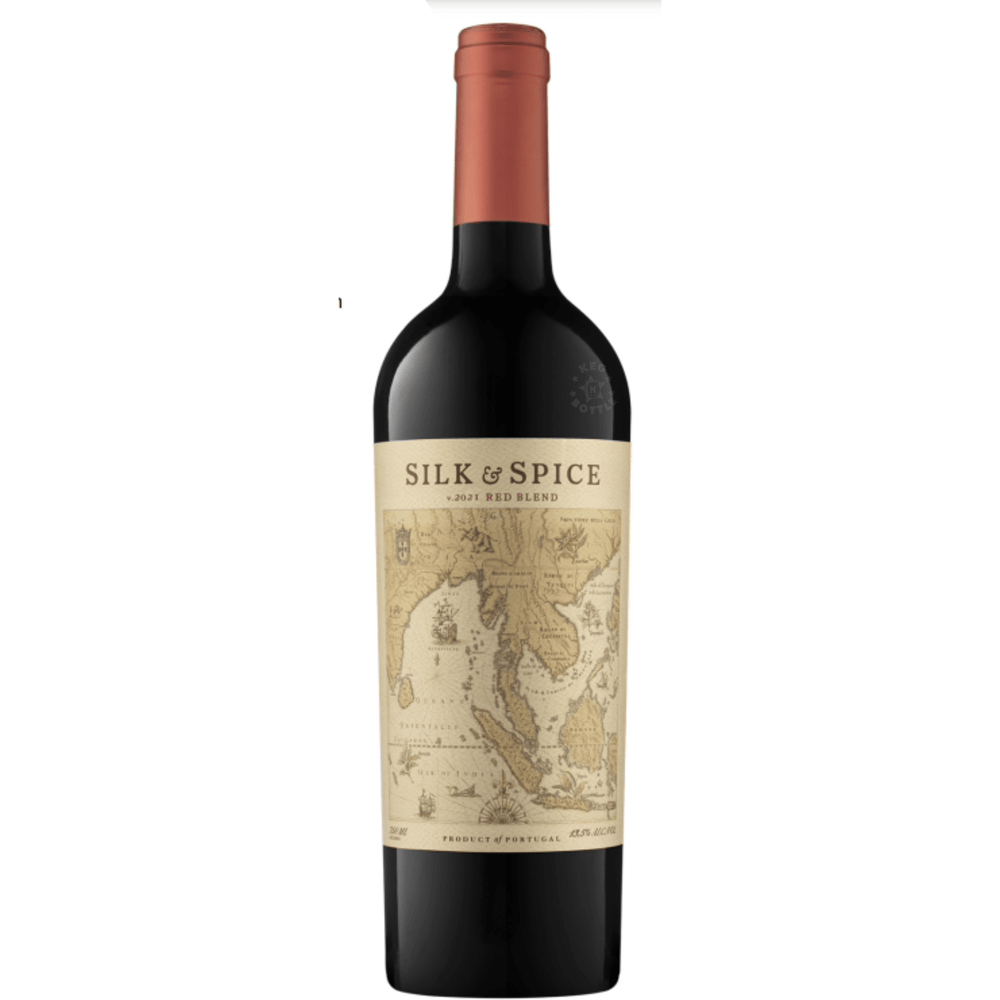Silk & Spice Red Blend 750ml Portugal Wine