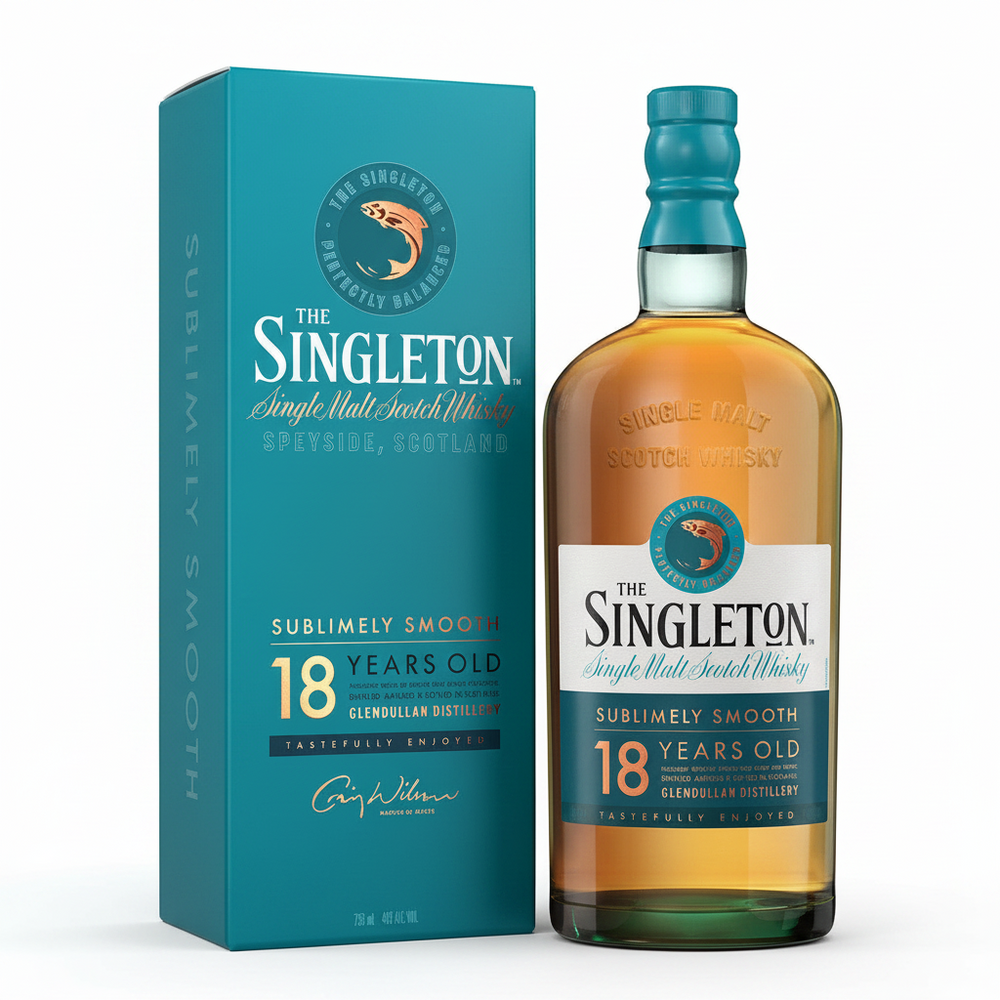 Singleton 18yr Scotch 750ml Single Malt Speyside Scotch