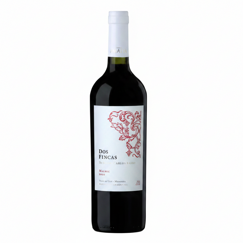 Dos Fincas Malbec 2020 Argentina Wine