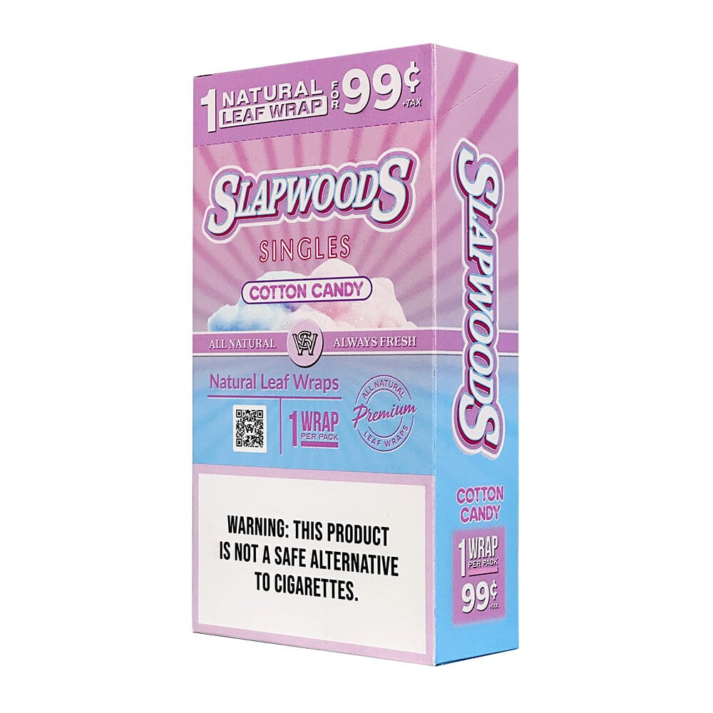 Slapwoods Leaf Wraps Cotton Candy
