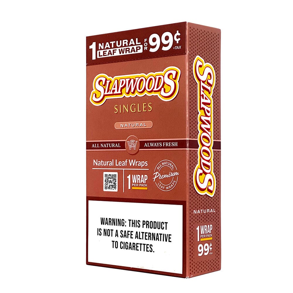 Slapwoods Leaf Wraps Natural Flavor