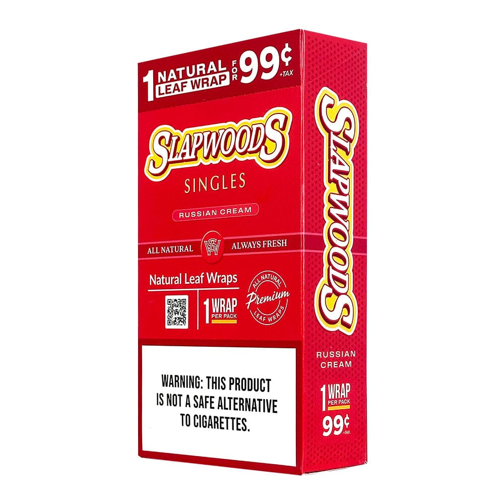 Slapwoods Leaf Wraps Russian Cream