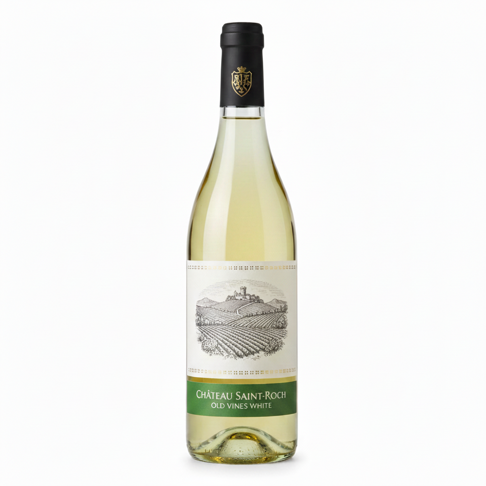 Chateau Saint Roch White Wine Old Vines White France Wine