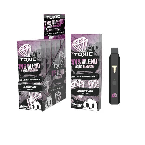 Toxic VVS 4g Disp Slurty3 Hoe 4g Disposable