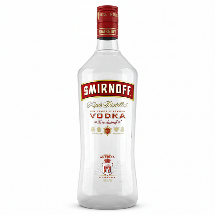 Smirnoff 80p Vodka 750ml 750ml