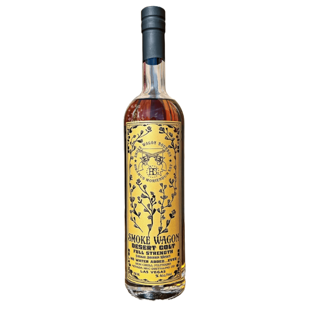 Smoke Wagon Desert Colt 750ml Full Strength Bourbon
